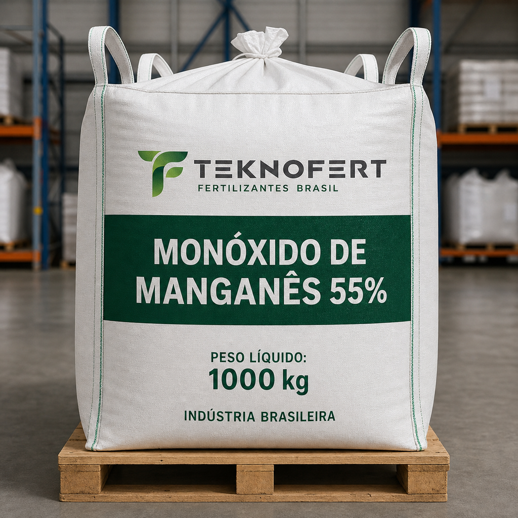 8. Monóxido de Manganês 55%