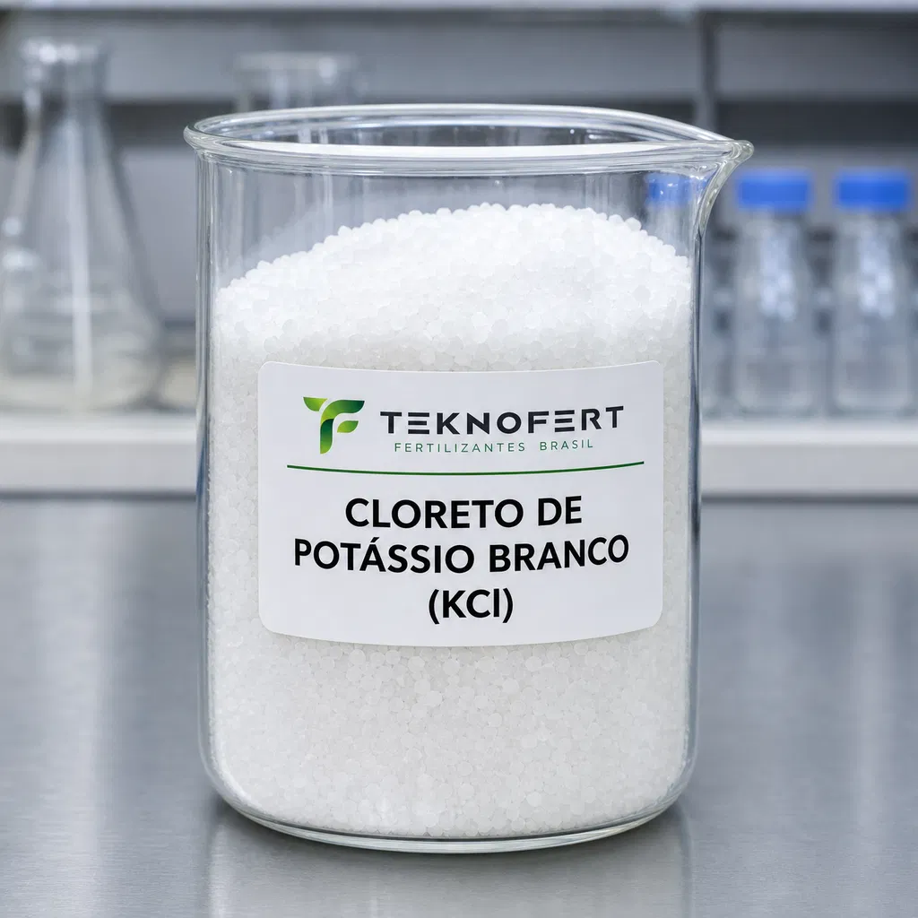 4. Cloreto de Potássio Branco (KCl)