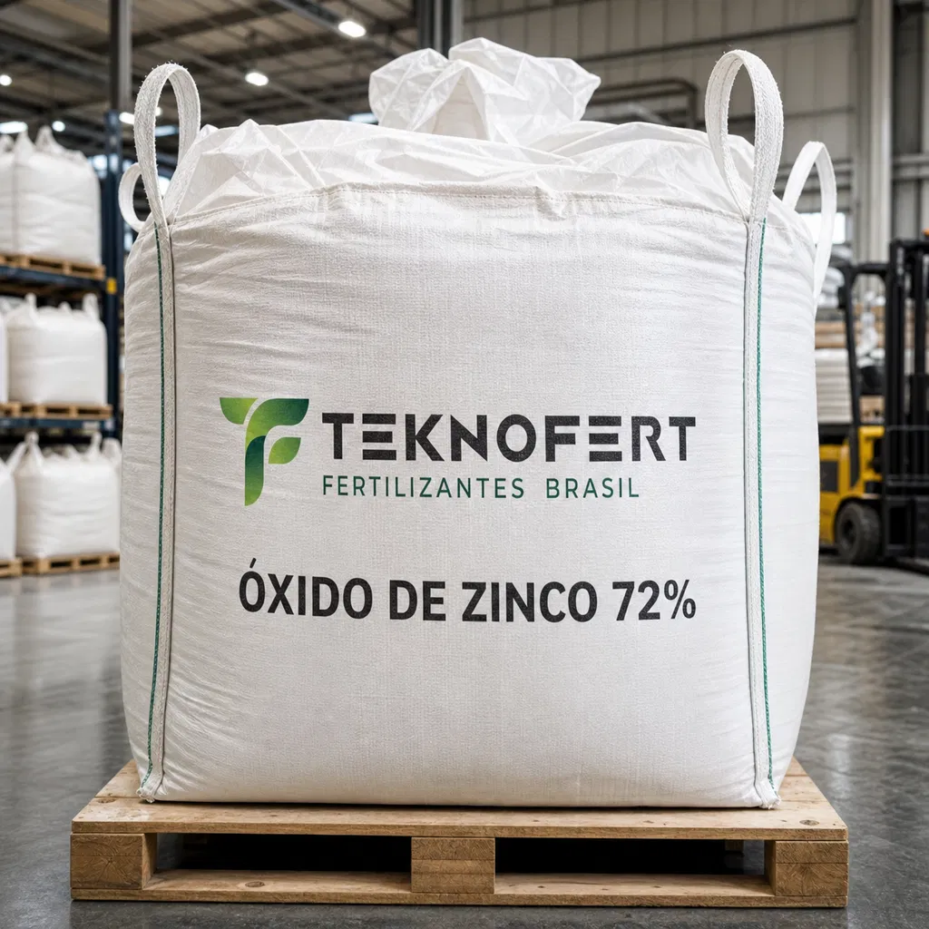 8. Óxido de Zinco 72%