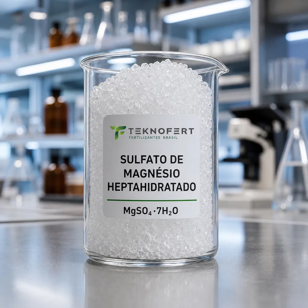 10. Sulfato de Magnésio Heptahidratado
