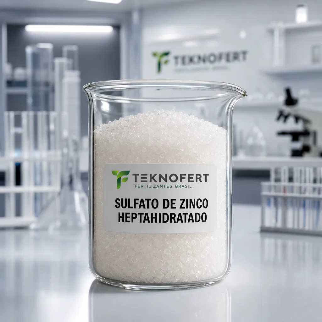 13. Sulfato de Zinco Heptahidratado