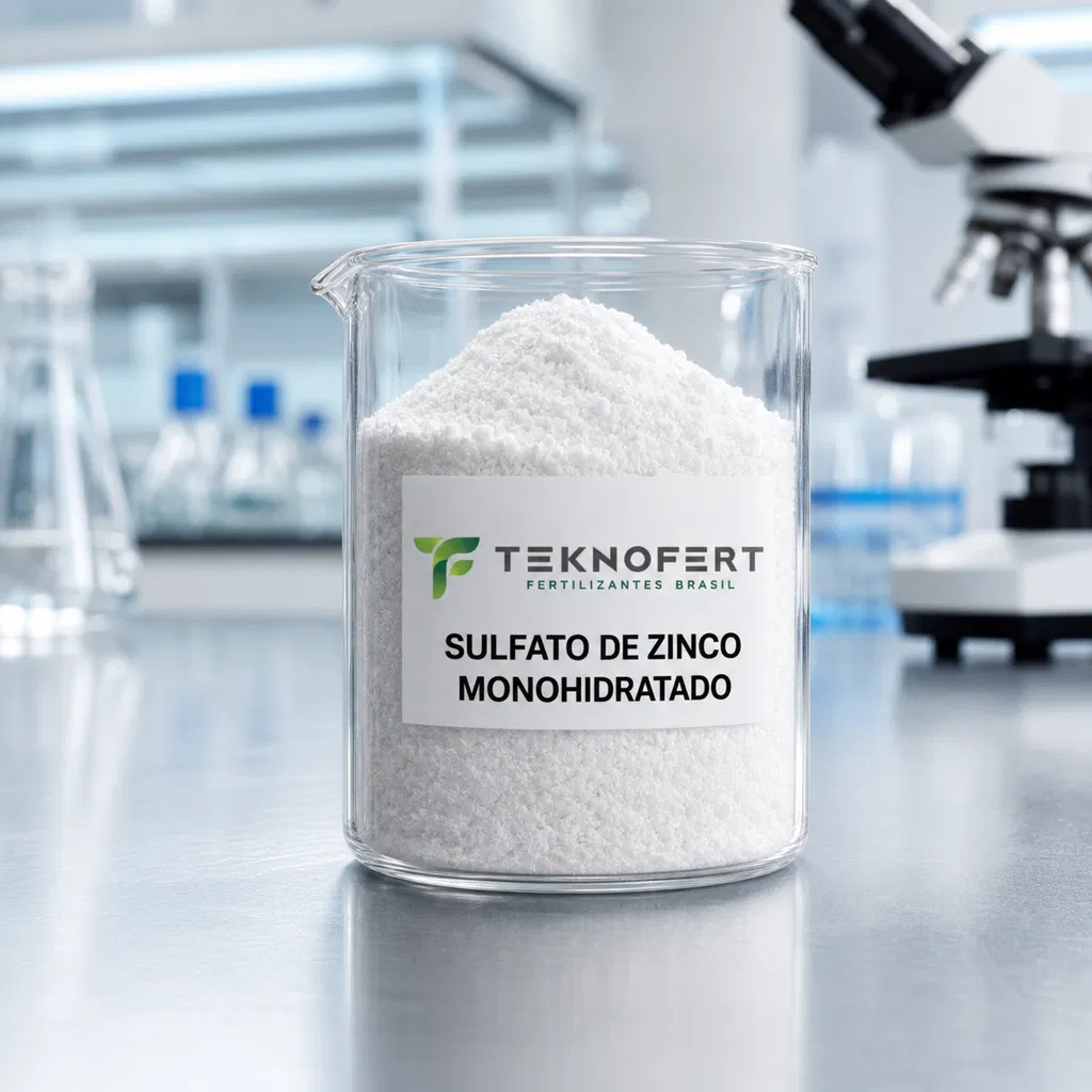 14. Sulfato de Zinco Monohidratado